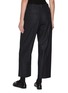 Back View - Click To Enlarge - BRUNELLO CUCINELLI - D Ring Belted Virgin Wool Suiting Pants