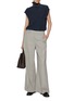 Figure View - Click To Enlarge - BRUNELLO CUCINELLI - High Neck Silk Top