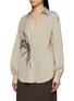 Detail View - Click To Enlarge - BRUNELLO CUCINELLI - Monili Embellished Shirt