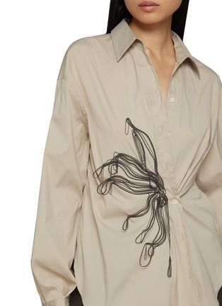  - BRUNELLO CUCINELLI - Monili Embellished Shirt