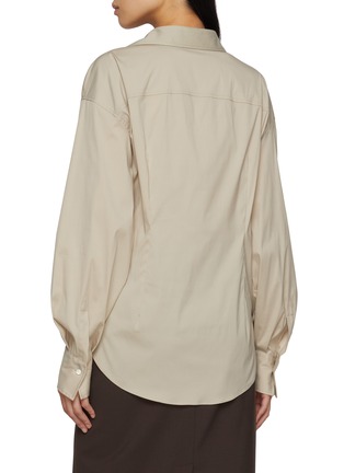 Back View - Click To Enlarge - BRUNELLO CUCINELLI - Monili Embellished Shirt