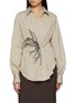 Main View - Click To Enlarge - BRUNELLO CUCINELLI - Monili Embellished Shirt
