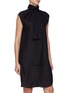 Detail View - Click To Enlarge - BRUNELLO CUCINELLI - Cashmere Knit Mini Dress