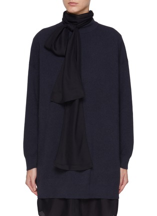 Main View - Click To Enlarge - BRUNELLO CUCINELLI - Cashmere Knit Mini Dress