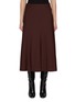Main View - Click To Enlarge - BRUNELLO CUCINELLI - Fluid Midi Skirt