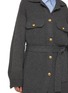  - BRUNELLO CUCINELLI - Belted Knit Shirt Wool Silk Cardigan