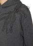 - BRUNELLO CUCINELLI - Monili Embellished Cashmere Knit Hoodie