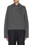 Main View - Click To Enlarge - BRUNELLO CUCINELLI - Monili Embellished Cashmere Knit Hoodie