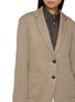  - BRUNELLO CUCINELLI - Knit Single Breasted Blazer