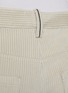  - BRUNELLO CUCINELLI - Monili Embellished Belt Loop Cotton Corduroy Pants
