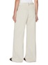 Back View - Click To Enlarge - BRUNELLO CUCINELLI - Monili Embellished Belt Loop Cotton Corduroy Pants