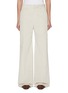 Main View - Click To Enlarge - BRUNELLO CUCINELLI - Monili Embellished Belt Loop Cotton Corduroy Pants
