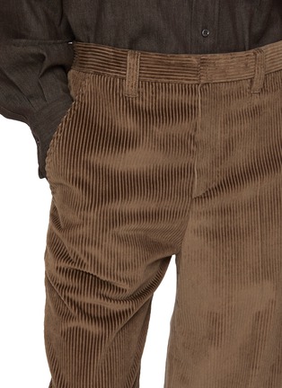  - BRUNELLO CUCINELLI - Corduroy Cotton Pants