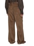 Back View - Click To Enlarge - BRUNELLO CUCINELLI - Corduroy Cotton Pants