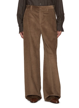 Main View - Click To Enlarge - BRUNELLO CUCINELLI - Corduroy Cotton Pants