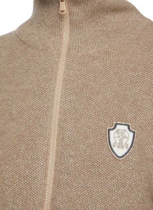  - BRUNELLO CUCINELLI - Sparkling Zip Up Jacket