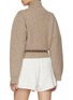 Back View - Click To Enlarge - BRUNELLO CUCINELLI - Sparkling Zip Up Jacket