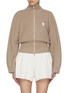Main View - Click To Enlarge - BRUNELLO CUCINELLI - Sparkling Zip Up Jacket