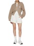 Figure View - Click To Enlarge - BRUNELLO CUCINELLI - Sparkling Zip Up Jacket