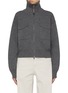 Main View - Click To Enlarge - BRUNELLO CUCINELLI - High Neck Zip Up Jacket