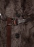  - BRUNELLO CUCINELLI - Double Breasted Fur Vest