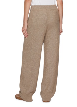 Back View - Click To Enlarge - BRUNELLO CUCINELLI - Sparkling Knit Pants