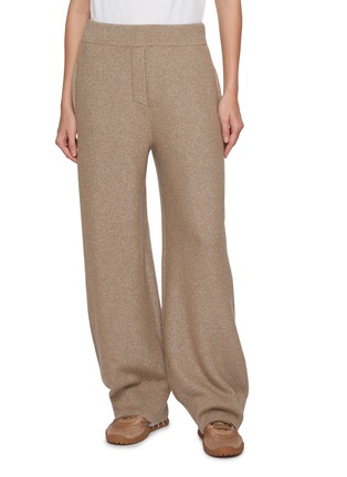 Main View - Click To Enlarge - BRUNELLO CUCINELLI - Sparkling Knit Pants