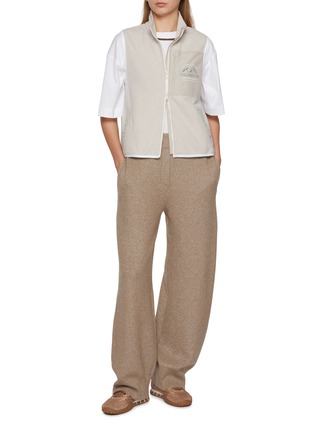 Figure View - Click To Enlarge - BRUNELLO CUCINELLI - Sparkling Knit Pants