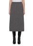 Main View - Click To Enlarge - BRUNELLO CUCINELLI - Cashmere Knit Midi Skirt