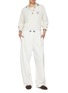 Figure View - Click To Enlarge - BRUNELLO CUCINELLI - Logo Patch Cashmere Polo Sweater