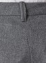  - BRUNELLO CUCINELLI - Asymmetric Pleated Virgin Wool Midi Skirt