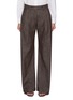 Main View - Click To Enlarge - BRUNELLO CUCINELLI - Wide Leg Suiting Pants