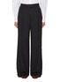 Main View - Click To Enlarge - BRUNELLO CUCINELLI - Monili Embellished Belt Loop Wool Suiting Pants