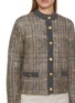  - BRUNELLO CUCINELLI - Chequered Jacquard Knit Cardigan