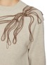  - BRUNELLO CUCINELLI - Monili Embellished Cashmere Knit Top