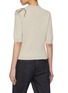 Back View - Click To Enlarge - BRUNELLO CUCINELLI - Monili Embellished Cashmere Knit Top