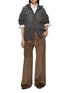 Figure View - Click To Enlarge - BRUNELLO CUCINELLI - Open Knit Sequin Cardigan