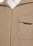  - BRUNELLO CUCINELLI - Spread Collar Zip Up Cashmere Jacket