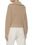 Back View - Click To Enlarge - BRUNELLO CUCINELLI - Spread Collar Zip Up Cashmere Jacket