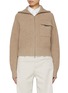 Main View - Click To Enlarge - BRUNELLO CUCINELLI - Spread Collar Zip Up Cashmere Jacket