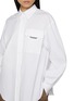  - BRUNELLO CUCINELLI - Monili Embellished Pocket Shirt