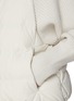  - BRUNELLO CUCINELLI - Hybrid Hooded Zip Up Down Jacket