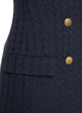  - BRUNELLO CUCINELLI - Double Breasted Cashmere Blazer