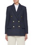 Main View - Click To Enlarge - BRUNELLO CUCINELLI - Double Breasted Cashmere Blazer