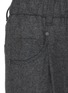  - BRUNELLO CUCINELLI - Elasticated Wool Cashmere Pants