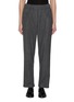 Main View - Click To Enlarge - BRUNELLO CUCINELLI - Elasticated Wool Cashmere Pants