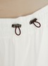  - BRUNELLO CUCINELLI - Elasticated Waist Sweatpants