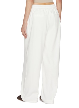 Back View - Click To Enlarge - BRUNELLO CUCINELLI - Elasticated Waist Sweatpants