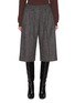 Main View - Click To Enlarge - BRUNELLO CUCINELLI - Pleated Virgin Wool Blend Bermuda Shorts