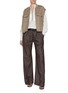 Figure View - Click To Enlarge - BRUNELLO CUCINELLI - Monili Embellished V-Neck Silk Shirt